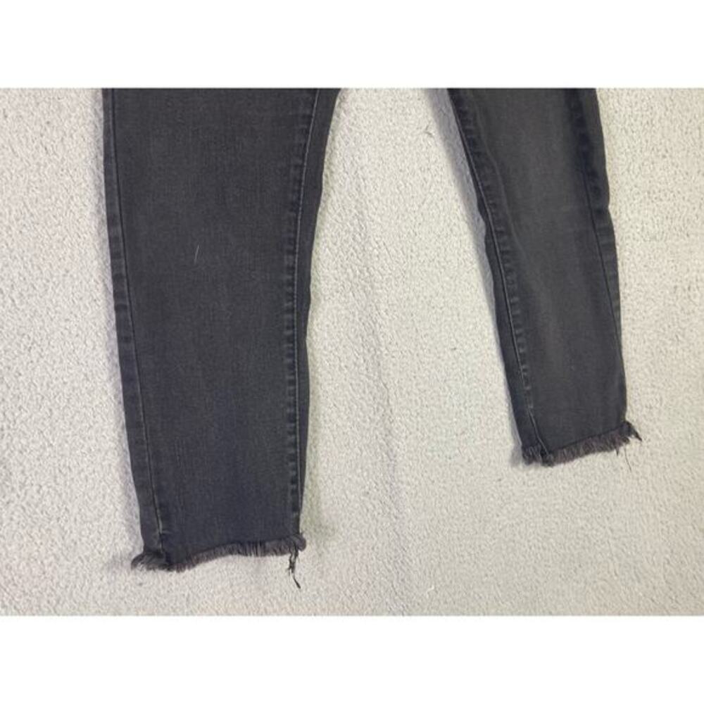 Women’s Black Slim Taper Stretch Denim Jeans Size 27‎ - Picture 6 of 9